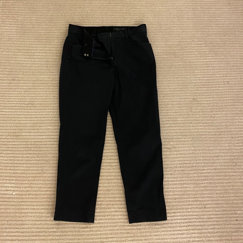 Rag and bone dark navy dress pants
